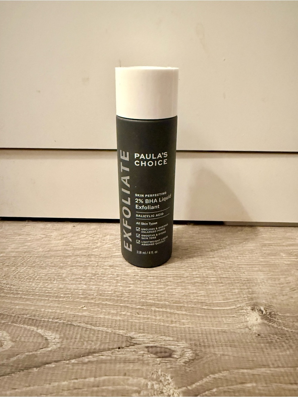 Paula’s Choice Skin Perfecting 2% BHA Exfoliating Toner for Clear Skin